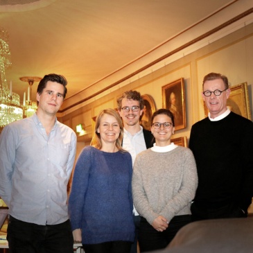 UTOM träffade Nordisk Kulturfond