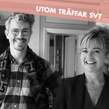 UTOM träffade SVT Kultur och Samhälle